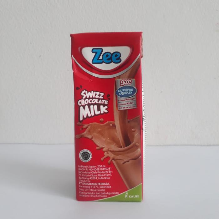 Gambar Susu Zee 200ml - Cokelat dari DeeNee shop undefined Tokopedia