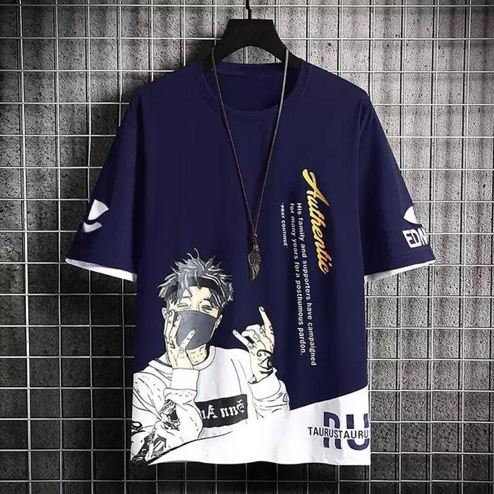 Gambar COD/BAJU TAURUS PRIA GOOD QUALITY - Biru dari Ls collection2 undefined Tokopedia