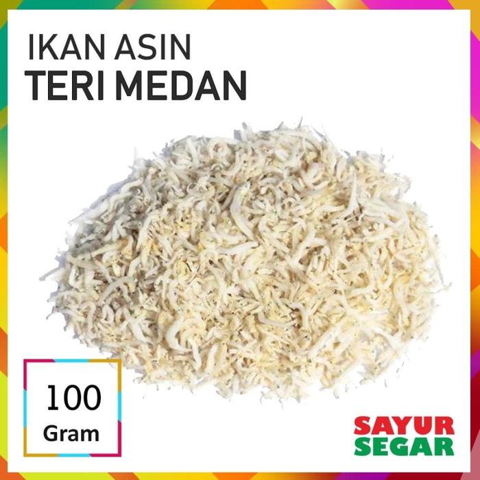 Gambar IKAN ASIN TERI MEDAN [100g] - Teri Belah dari Sayur Segar undefined 3 Tokopedia