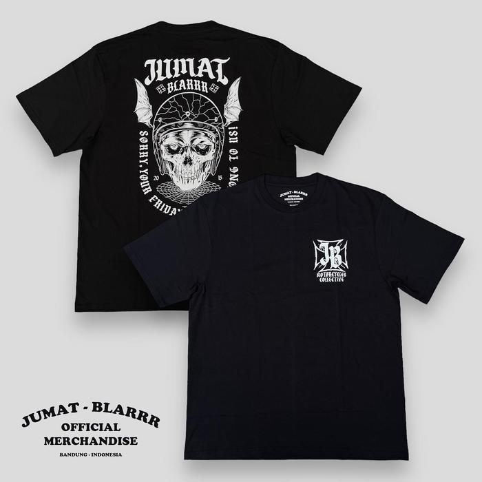 Gambar JB Official Merchandise T-Shirt Dead Head dari ANALOGKLASIK undefined Tokopedia