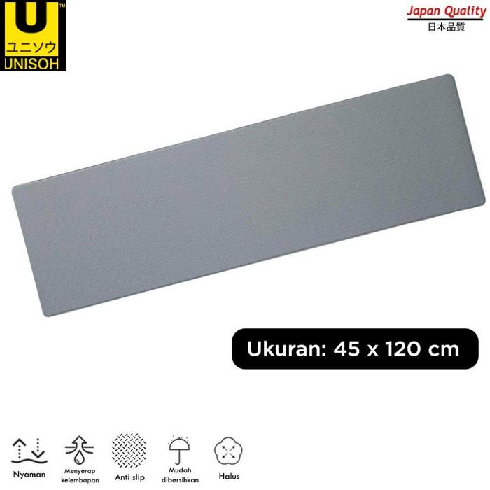 Gambar UNISOH Kitchen Floor Mat / Keset Alas Lantai Rumah Dapur Anti Selip - 45cm x 120 cm dari unisoh undefined Tokopedia