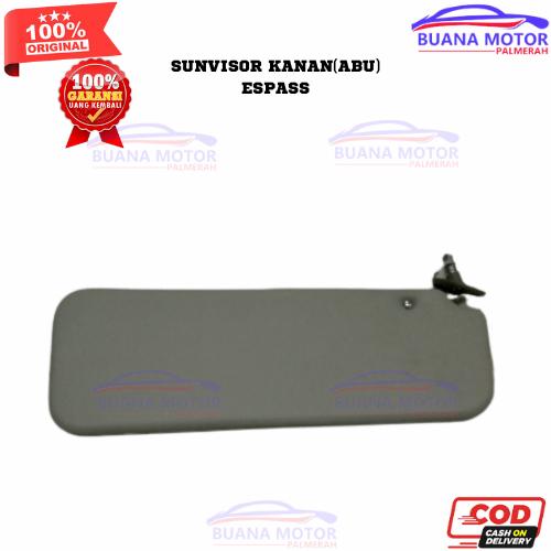Gambar Sun Visor Espass Original 74310-87Z04-031 - KANAN dari BuanaOtomotif undefined Tokopedia