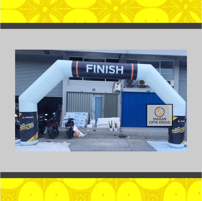 Gambar SEWA BALON GATE START FINISH | BALON GAPURA 1 HARI JADI | JABOTABEK dari Sadean Cipta Kreasi undefined Tokopedia