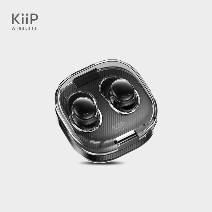 Gambar KIIP WIRELESS TWS BLUETOOTH HEADSET EARPHONE EARBUDS STEREO HIFI DTS12 - Hitam dari Citos Global Teknologi undefined Tokopedia