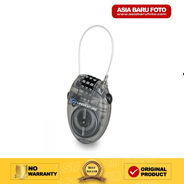 Jual Lifeventure Mini Cable Lock Kota Pekanbaru Asia Baru Foto
