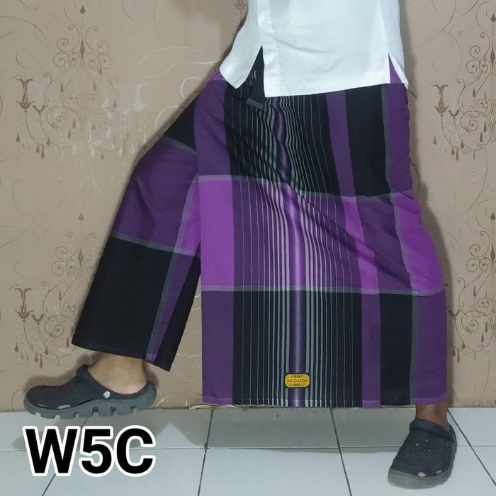 Gambar Celana sarung muslim pria dewasa original bahan WADIMOR lembut - W5C dari amel88 undefined Tokopedia