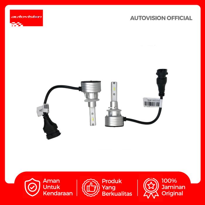 Gambar Lampu Kabut Mobil LED Autovision XAND H27 12V 27W - Hijau dari Autovision_NEW undefined Tokopedia