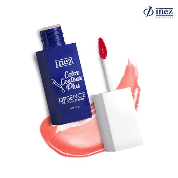 Gambar Inez Cosmetics Color Contour Plus Lipsence 4g - Lip Tinted+Serum - 01 RasberryCrus dari Hangvalen undefined 4 Tokopedia