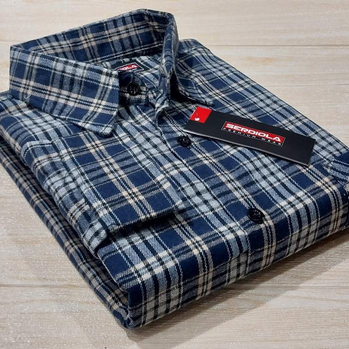 Gambar KEMEJA PRIA SUPER JUMBO BIG SIZE BERAT BADAN 100 KG LEBIH LD 140 CM - Art 4, 5XL dari Gudangclothing.id undefined Tokopedia