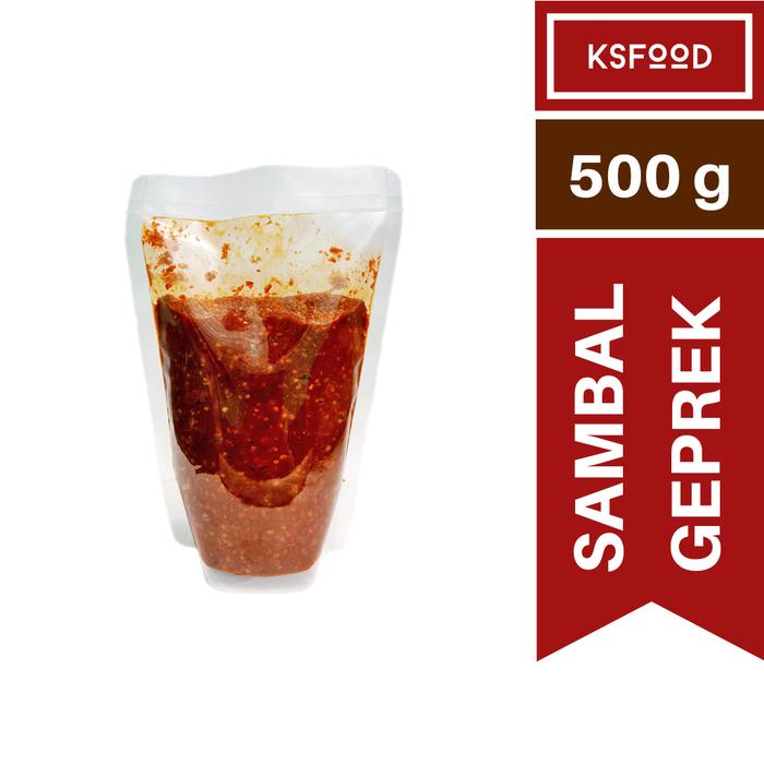 Gambar Sambal Geprek 500 gram dari KSFOOD undefined Tokopedia