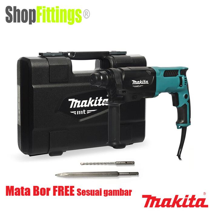 Jual Makita M8701 Mesin Bor Bobok Beton SDS plus 3 Mode Rotary Hammer ...