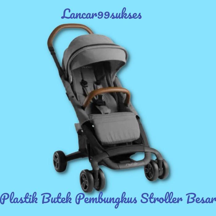 Gambar kantong plastik strolerr bening besar 90x120 - 90 x 120 (0.8) dari Lancar99suksesNew undefined Tokopedia