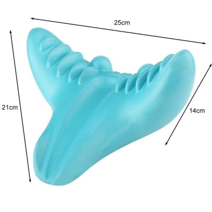 Gambar BANTAL TERAPI PEREDA SAKIT LEHER DAN TULANG BELAKANG NECK PAIN RELIEF - TIPE 1 dari tokohomia2810 undefined Tokopedia