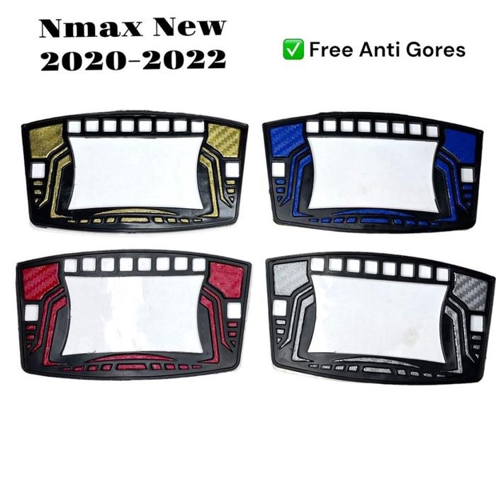 Gambar STIKER KM SPEEDOMETER NMAX NEW BAHAN KARET FREE ANTI GORES PROTECTOR - Biru dari Lestari Motor 2 undefined Tokopedia