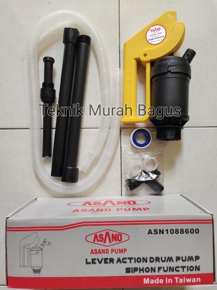 Gambar Pompa Drum Manual Drum Pump Syphon Pump Hand Pump - HP Asano 8860RP dari MURAH BAGUS TEKNIK undefined Tokopedia