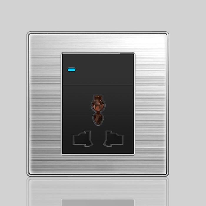 Gambar saklar lampu rumah modern panel - stopkontak+sakl dari saklar lampu undefined Tokopedia