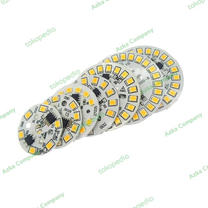 Gambar DIY LED Bulb Lamp SMD 5W Light Chip AC 220V warm white dari Azka Company undefined Tokopedia