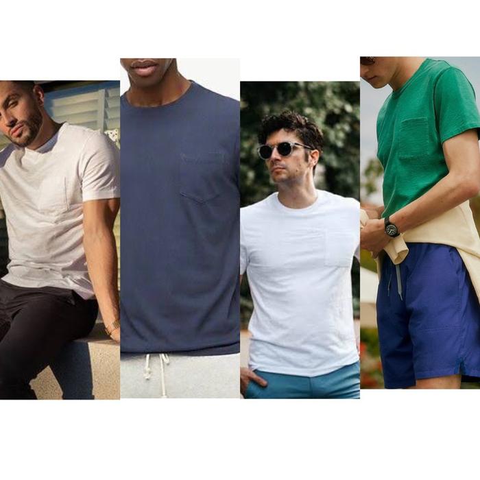 Gambar J.Crew Washed Pocket Tee Soft Cotton Short Sleeves Tshirt dari Kaos Branded Termurah undefined Tokopedia