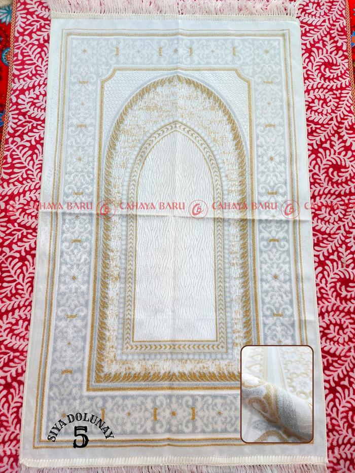 Gambar Sajadah Import Siya Dolunay Lurex - 5 dari CAHAYA BARU TEX undefined Tokopedia