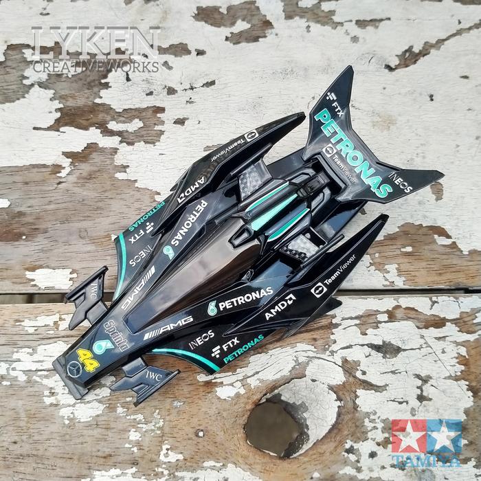 Tamiya Body Custom Avante MK-III / Mk.III Korea Ver. 2 for MS