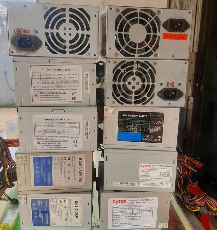Gambar PSU Power Supply PSU Komputer - PSU PC merk campur - PSU STANDARAD dari Fitri Computer_NEW undefined Tokopedia