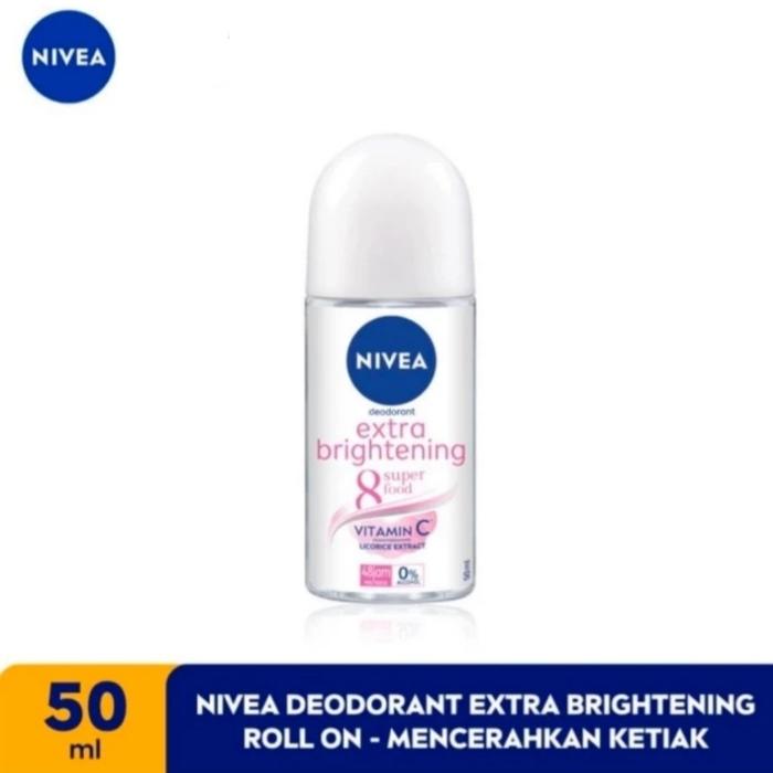 Gambar Nivea roll on 50ml - extra bright dari Keintlover Shop undefined Tokopedia
