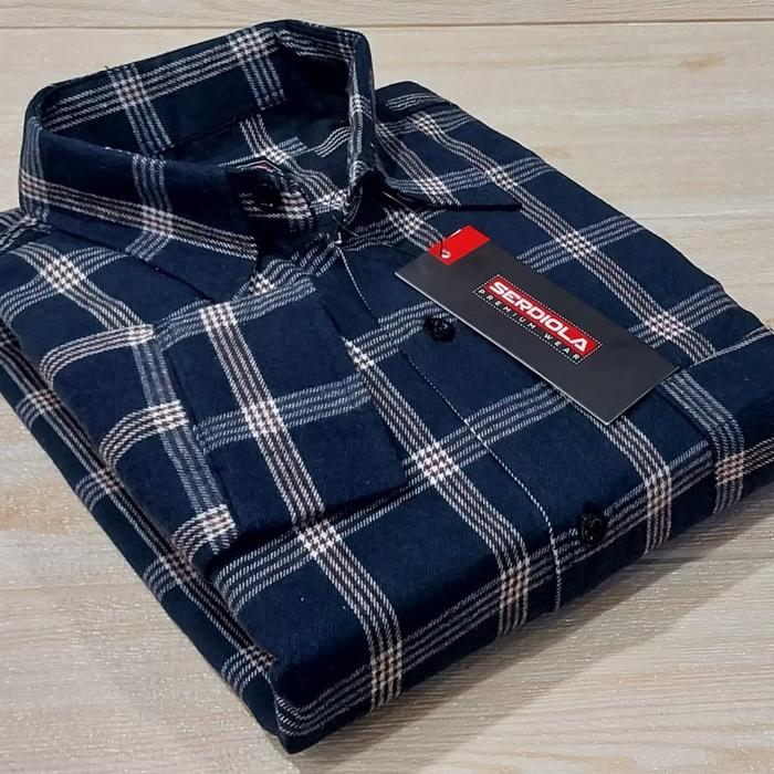 Gambar KEMEJA SUPER JUMBO PRIA BERAT BADAN 100KG LEBIH LINGKAR PERUT MAX 140 - Art 7, 5XL dari Gudangclothing.id undefined Tokopedia