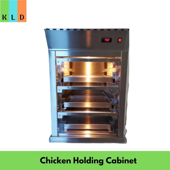 Jual Display Food Warmer Etalase Pemanas Makanan Ayam Goreng, Kue, Roti ...