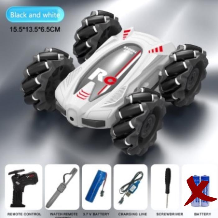 Gambar Mobil Remote Control Car Infrared Mainan RC Hand Gesture Sensor Tangan - Putih dari Omisetoys undefined Tokopedia
