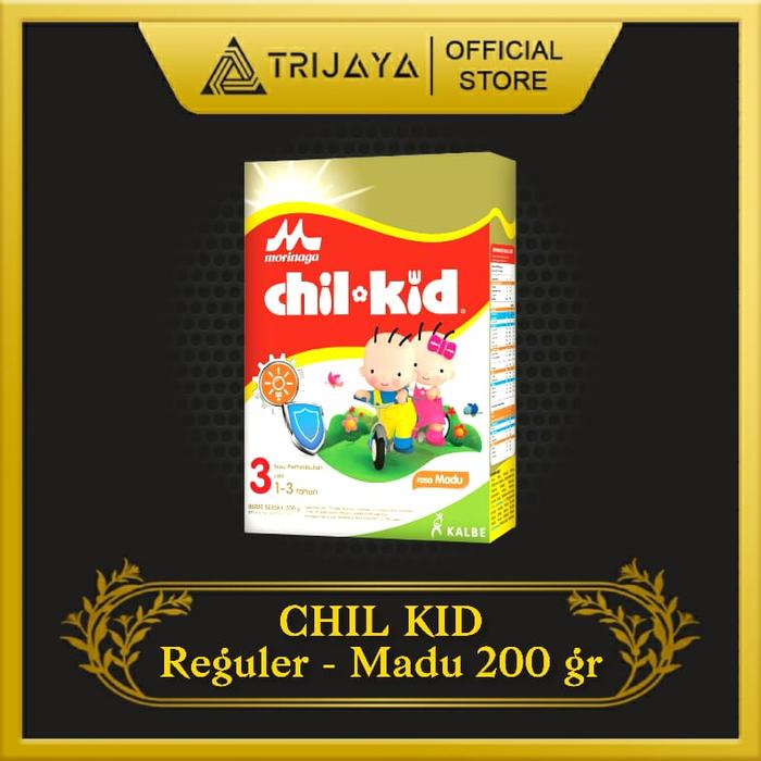 Gambar MORINAGA CHIL KID GOLD REGULER VANILA VANILLA 200 GR - Madu, ECO PACK dari TRIJAYA undefined Tokopedia