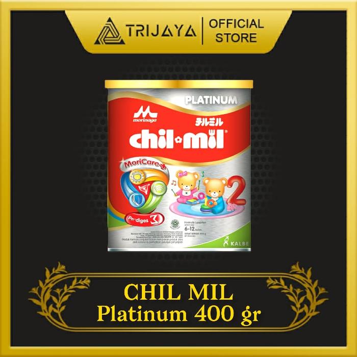 Gambar MORINAGA CHIL MIL PLATINUM MORICARE+ 800 GR - 400 GR, ECO PACK dari TRIJAYA undefined Tokopedia