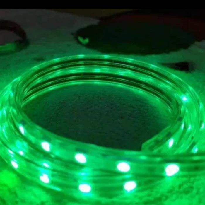 Gambar Lampu selang led paket 10 meter led selang dekorasi outdoor - Hijau, PAKET 5 METER dari PROLED ELECTRIC undefined Tokopedia