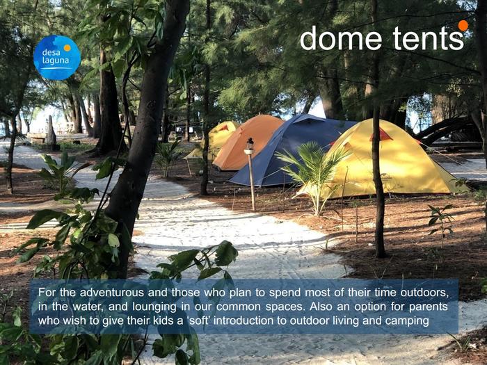 Gambar Paket Wisata Desa Laguna Resort Pulau Seribu - Dome Tent, 2 Hari 1 Malam dari Endangered Store undefined Tokopedia