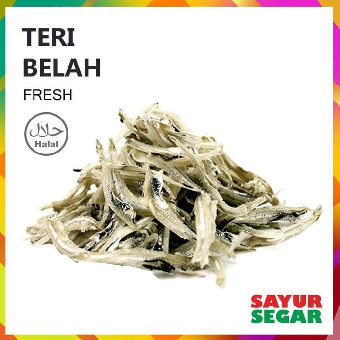 Gambar IKAN ASIN TERI MEDAN [100g] - Teri Belah dari Sayur Segar undefined Tokopedia