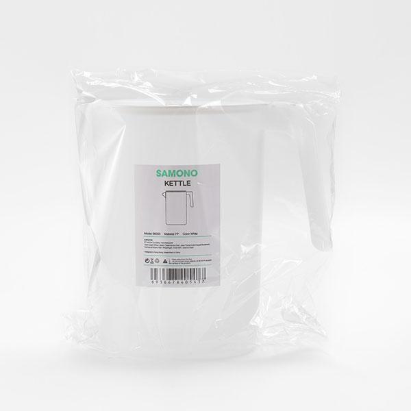 Gambar Samono SK003 Teko Plastik Tahan Dingin Panas 2L Water Kettle BFA Free - Putih dari QUEEN id Official undefined Tokopedia