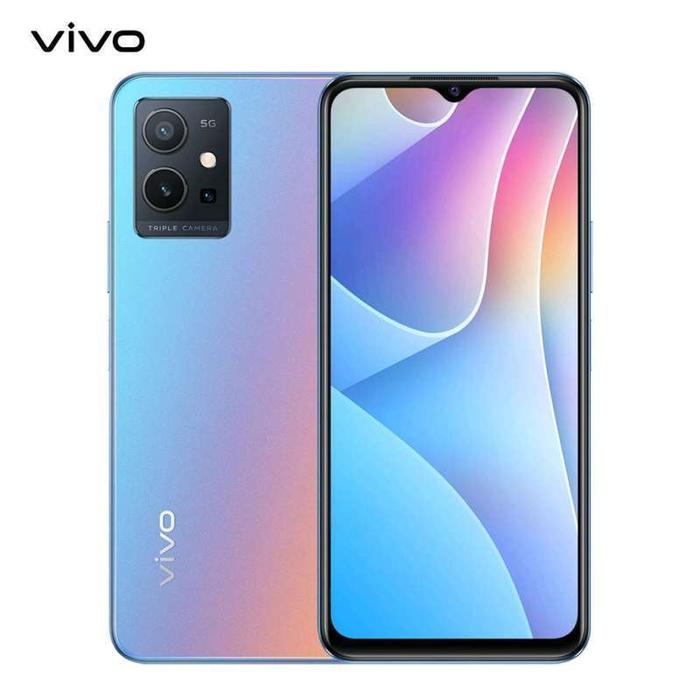 Gambar VIVO Y75 5G RAM 8+4GB EXTENDED RAM 128 [Y75 4GB/5GB RAM 12/128GB]RESMI - GLOWING GALAXY dari WAHANA CELLULAR 1 undefined Tokopedia