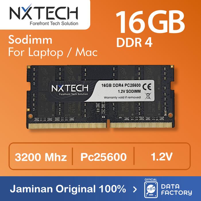 Ddr4 Sodimm Ram Ddr4 16gb Harga Jual RAM LAPTOP DDR4 16GB PC 25600