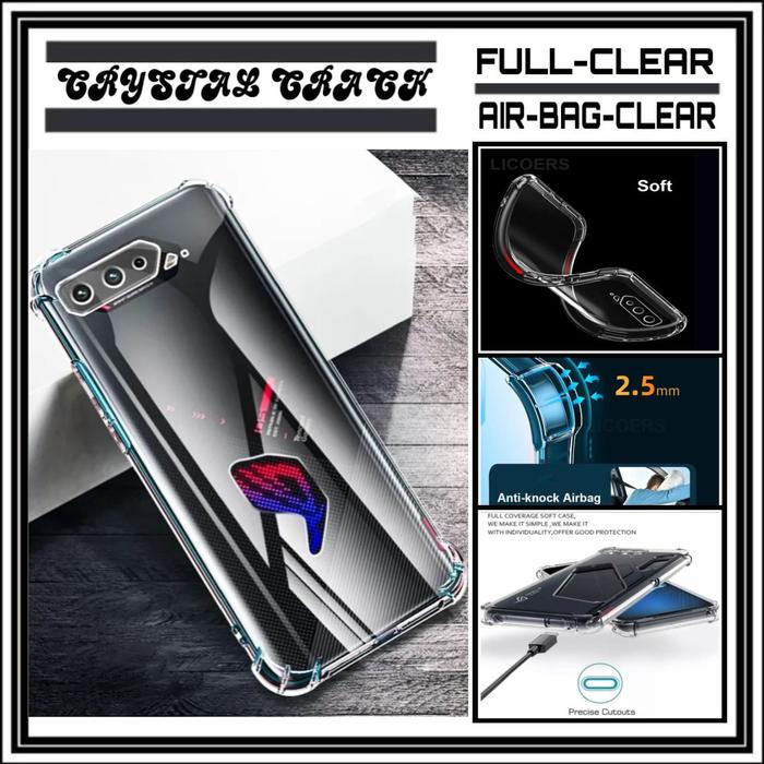 Gambar ASUS ROG PHONE 5 /5S / 5S PRO / 5 ULTIMATE CASE CRYSTAL CRACK ORIGINAL - CLEAR, ASUS ROG PHONE5 dari Original Shop Nillkin undefined Tokopedia