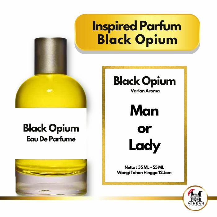 Fragrance Parfum Black Opium Black Opium Eau De Parfum Glitter