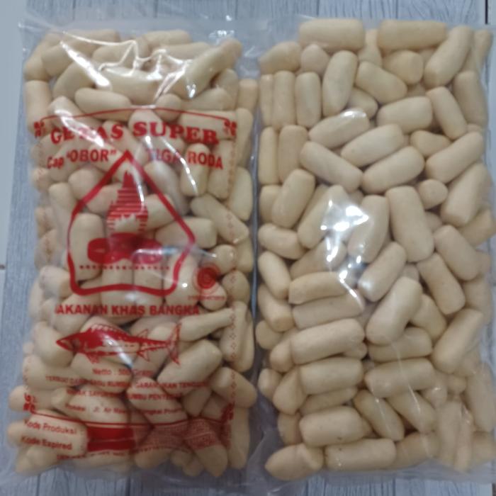 Jual GETAS SUPER CAP OBOR TIGA RODA - KHAS BANGKA - Bulat - Jakarta ...