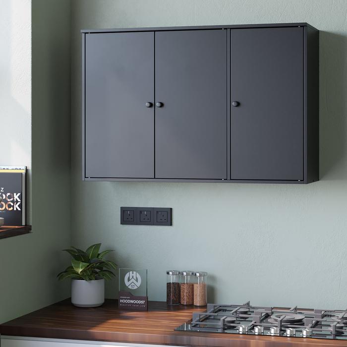 Gambar Rak Dapur Gantung Minimalis Kitchen Set Atas Rak Dinding Serbaguna Rak - 057 H dari homed7 undefined Tokopedia