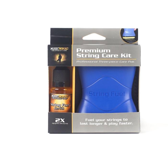 Gambar Music Nomad Premium String Care Kit pembersih senar gitar MN145 dari hiendguitar undefined Tokopedia