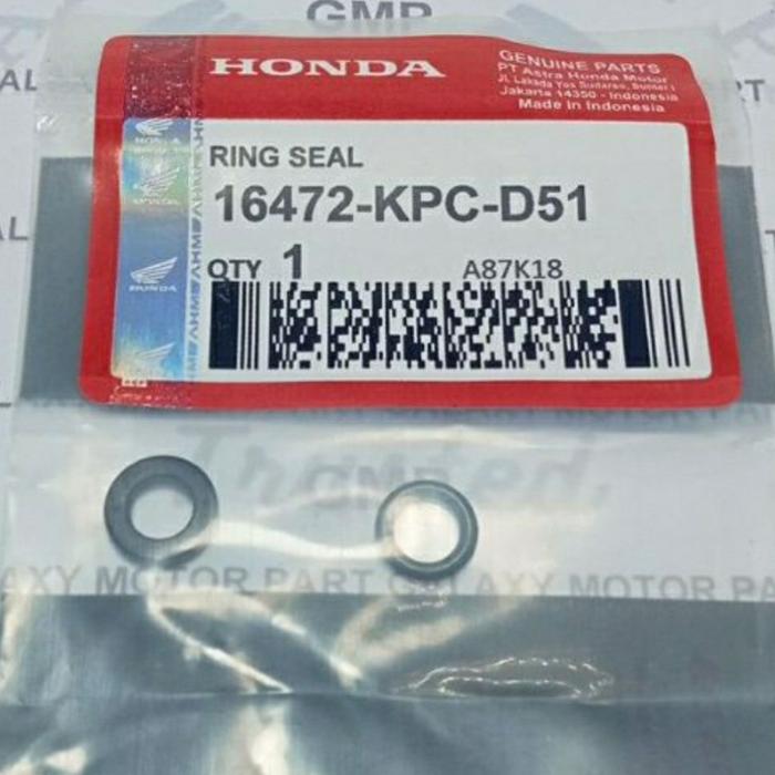 Gambar Injector Honda Beat fi Injektor Motor Vario Keihin kualitas original - seal dari Galaxypart undefined Tokopedia
