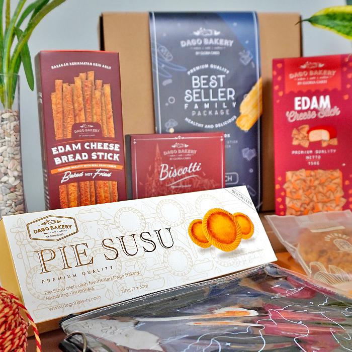 Gambar Best Seller Family Package dari DagoBakery undefined Tokopedia
