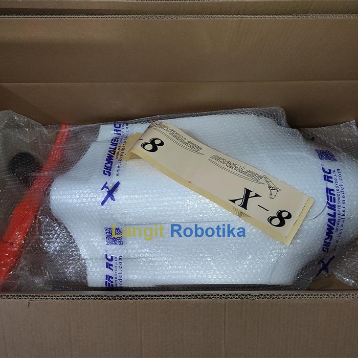 Gambar KIT RC Plane Skywalker X8 2120mm EPO UAV Skywalker X8 2120 mm - Putih dari Langit Robotika undefined Tokopedia
