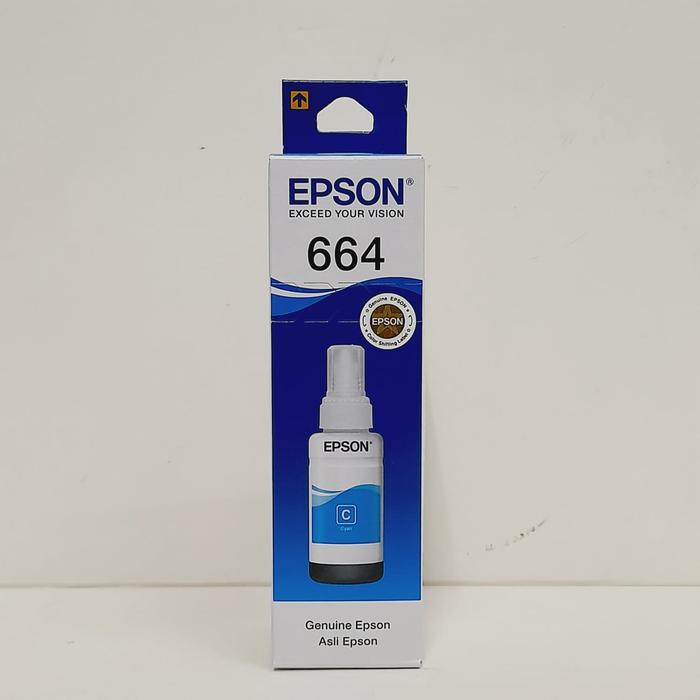 Gambar Tinta Botol Epson 664 Original - Cyan dari INTERTECH MANADO undefined Tokopedia