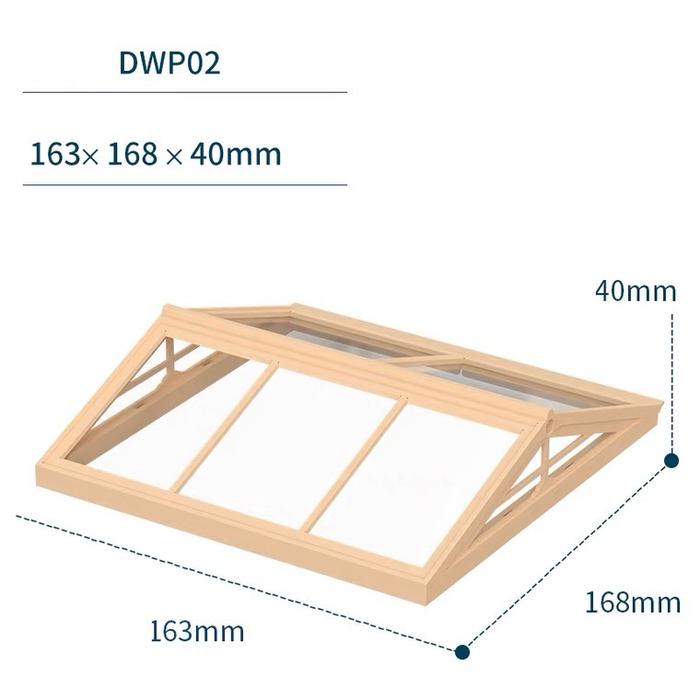 Gambar Rolife Super Creator Roof and Dust-proof Door - Roof DWP02 dari Sista Hood Shop undefined Tokopedia