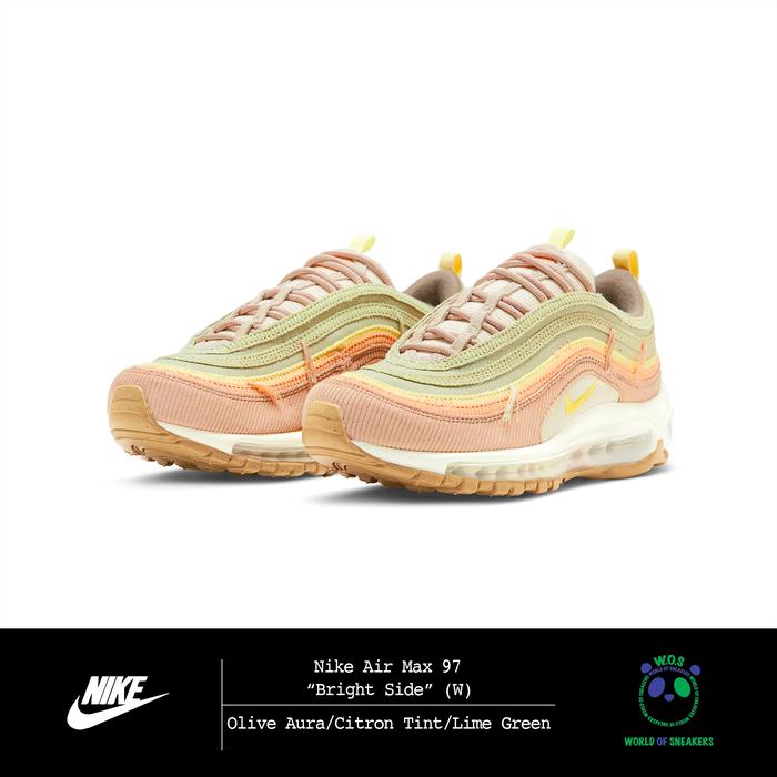 Air Max 97 Nike Womens Yellow Nike Air Max 97 - Main Image