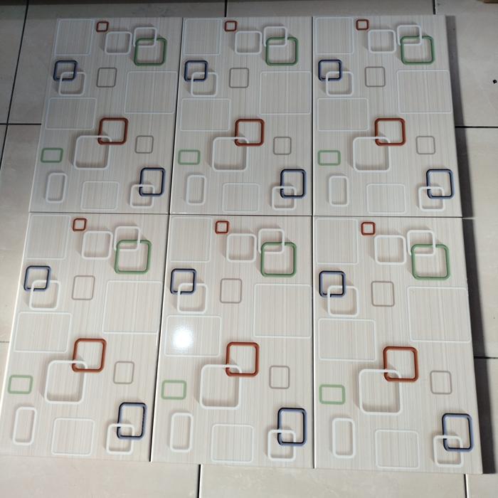 Gambar keramik signature levy beige 25*40 kilap dari mulia makmur abadi undefined Tokopedia