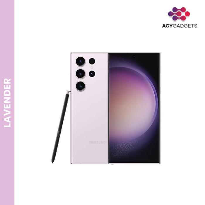 Gambar SAMSUNG GALAXY S23 ULTRA 12/256GB GARANSI RESMI SEIN - Lavender dari ACY Gadget Official undefined Tokopedia